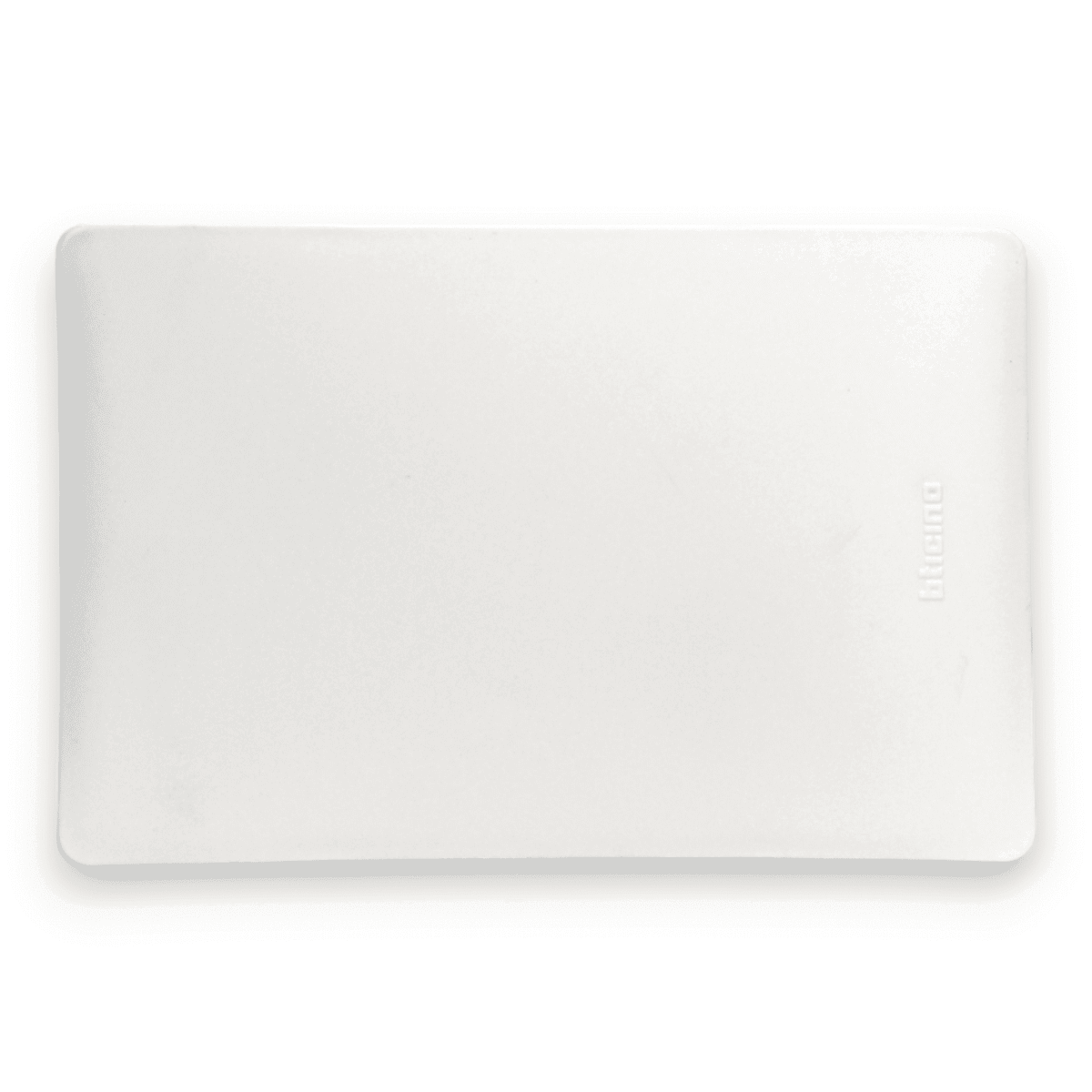 Tapa / Placa Ciega Embutida Blanco Armado Luzica - Bticino
