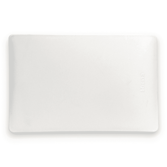 Tapa / Placa Ciega Embutida Blanco Armado Luzica - Bticino