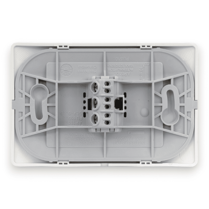 Interruptor Embutido Simple 9/12 10a Blanco Armado Luzica - Bticino