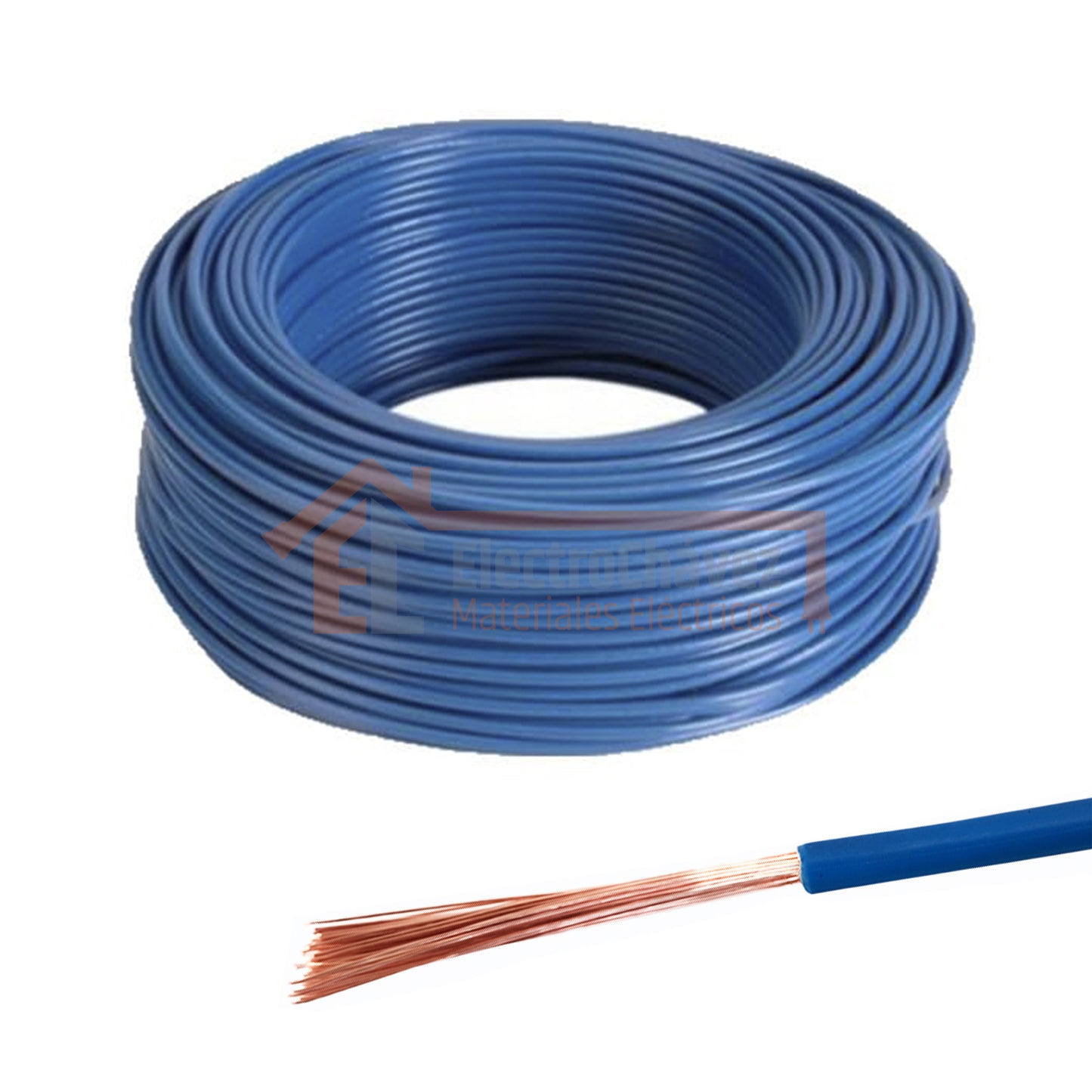 Cable Evaflex 6 mm² Libre De Halógeno h07z1-k (Por 100 metros)