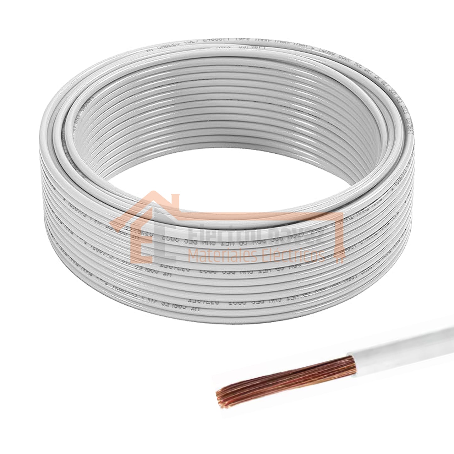 Cable Evaflex 1,5 mm² Libre De Halógeno (h07z1-k) por 100 metros