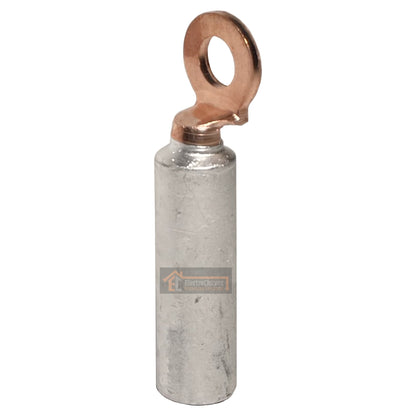 Terminal Bimetálico Ojo 13mm Aluminio/cobre Para Cables 25mm²
