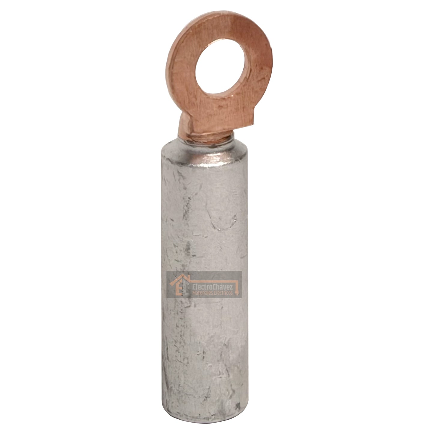 Terminal Bimetálico Ojo 13mm Aluminio/cobre Para Cables 25mm²
