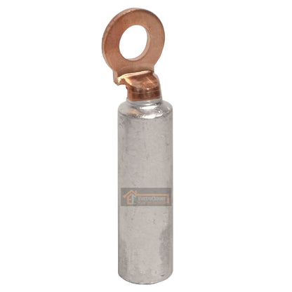 Terminal Bimetálico Ojo 13mm Aluminio/cobre Para Cables 25mm²