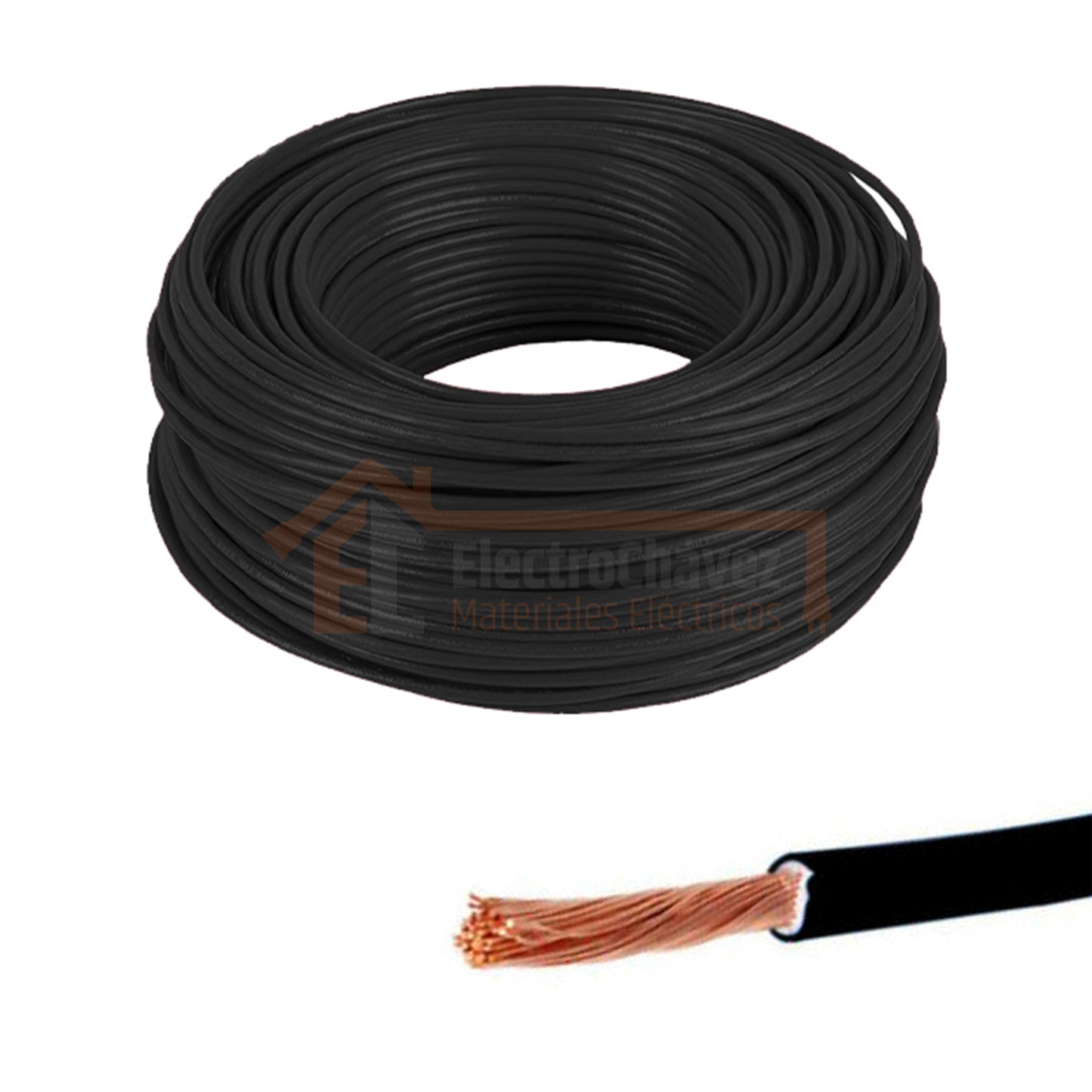 Cable Evaflex 1,5 mm² Libre De Halógeno (h07z1-k) por 100 metros