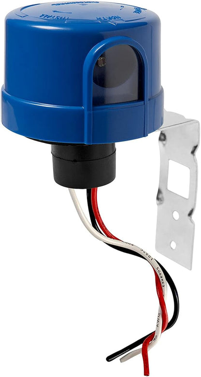 Fotocelda Control De Luminaria Con Base Soporte