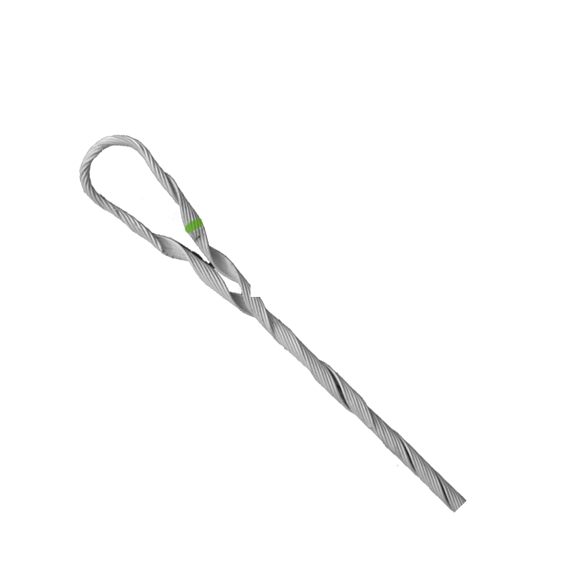 Mordaza Prensa Preformada 5/16'' (8mm) Cable Acero