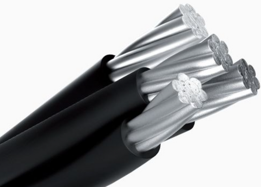 Cable De Aluminio Preensamblado 3x25 mm² + 1x50 mm² Aislados (Por metro)