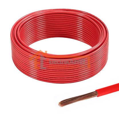Cable Evaflex 4mm² Libre De Halógeno (h07z1-k) por 100 metros
