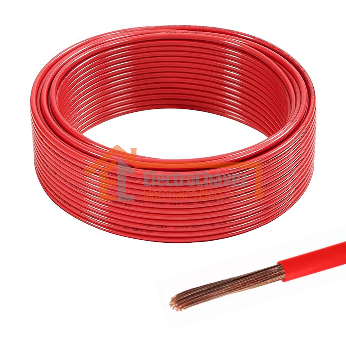 Cable Evaflex 1,5 mm² Libre De Halógeno (h07z1-k) por Metro