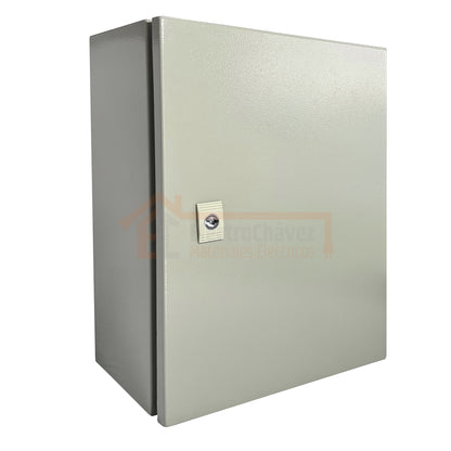 Gabinete Tablero Metálico Eléctrico 400x300x200 1 puerta Ip65