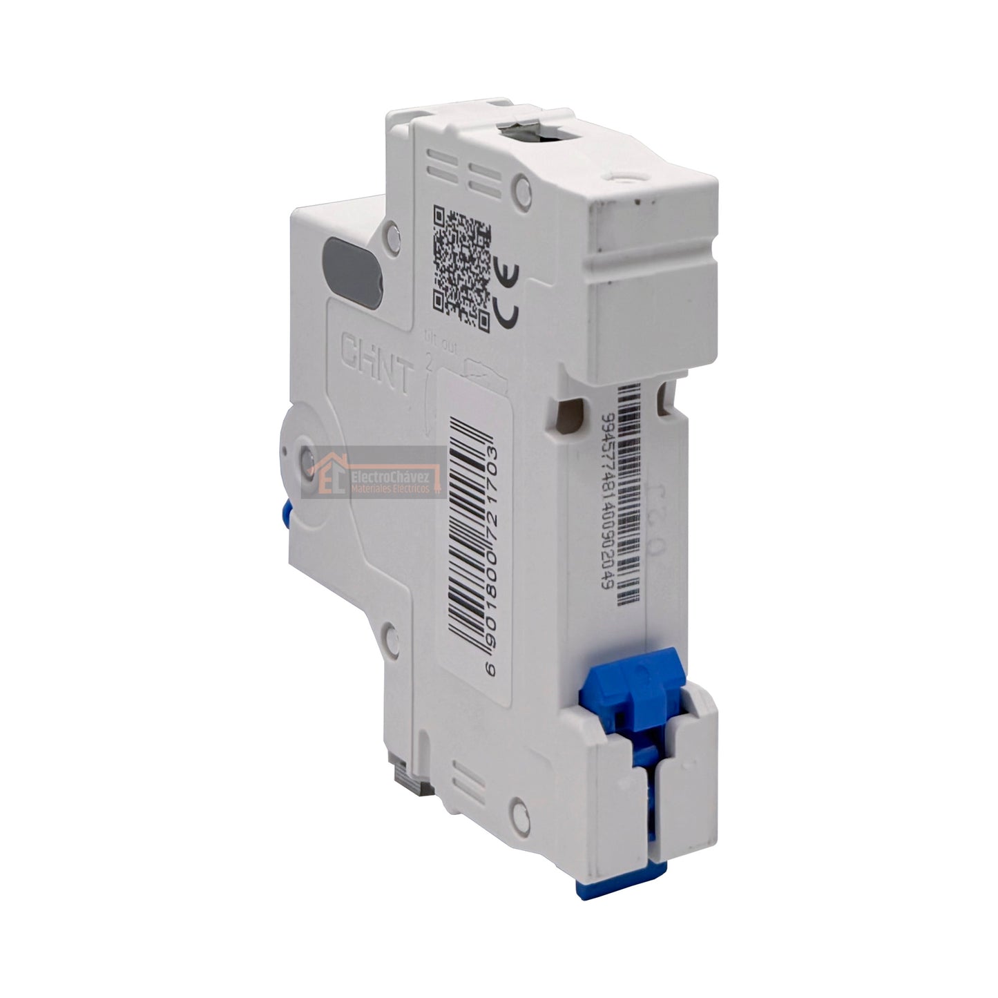Interruptor Disyuntor Automático 1p 2a (1x2a) 6ka Curva C - Chint