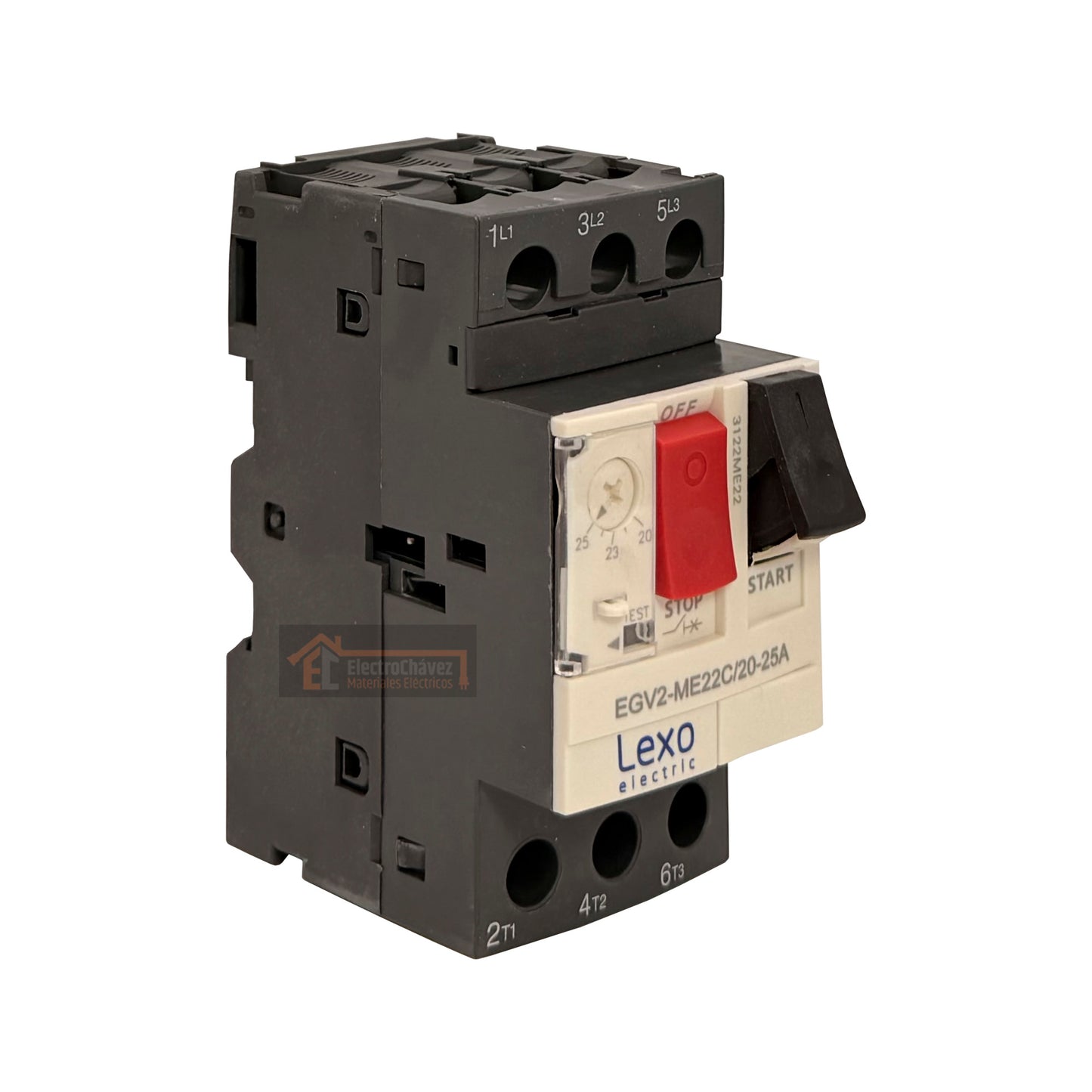 Guardamotor Protección 20a - 25a - Lexo
