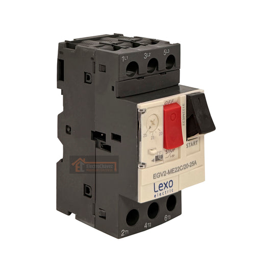 Guardamotor Protección 20a - 25a - Lexo