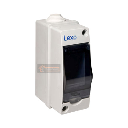 Tablero Sobrepuesto 2 Circuitos Exterior / Intemperie IP65