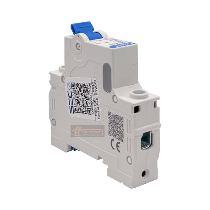 Interruptor Disyuntor Automático 1p 20a (1x20a) 10ka Curva D - Chint