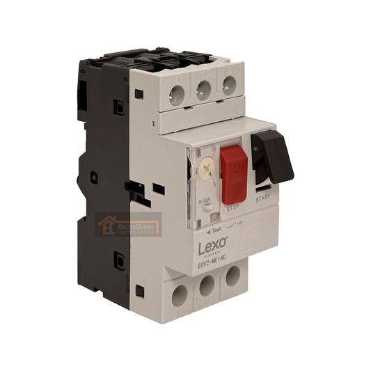 Guardamotor Protección 6a - 10a - Lexo