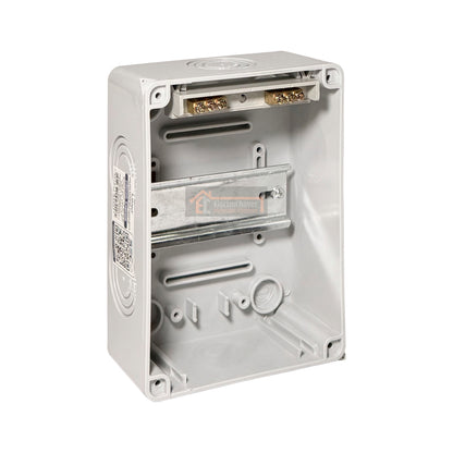 Tablero Sobrepuesto 5 Circuitos Exterior / Intemperie IP65