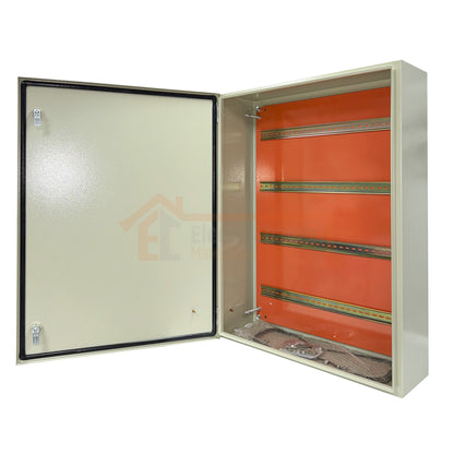 Gabinete Tablero Metálico Eléctrico 800x600x200 1 puerta con chasis Ip65