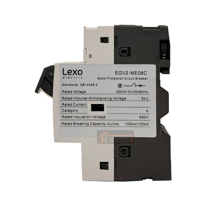 Guardamotor Protección 2.5a - 4a - Lexo