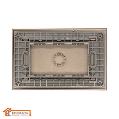 Tapa / Placa Ciega Embutida Terra Nóbile Armado - Bticino