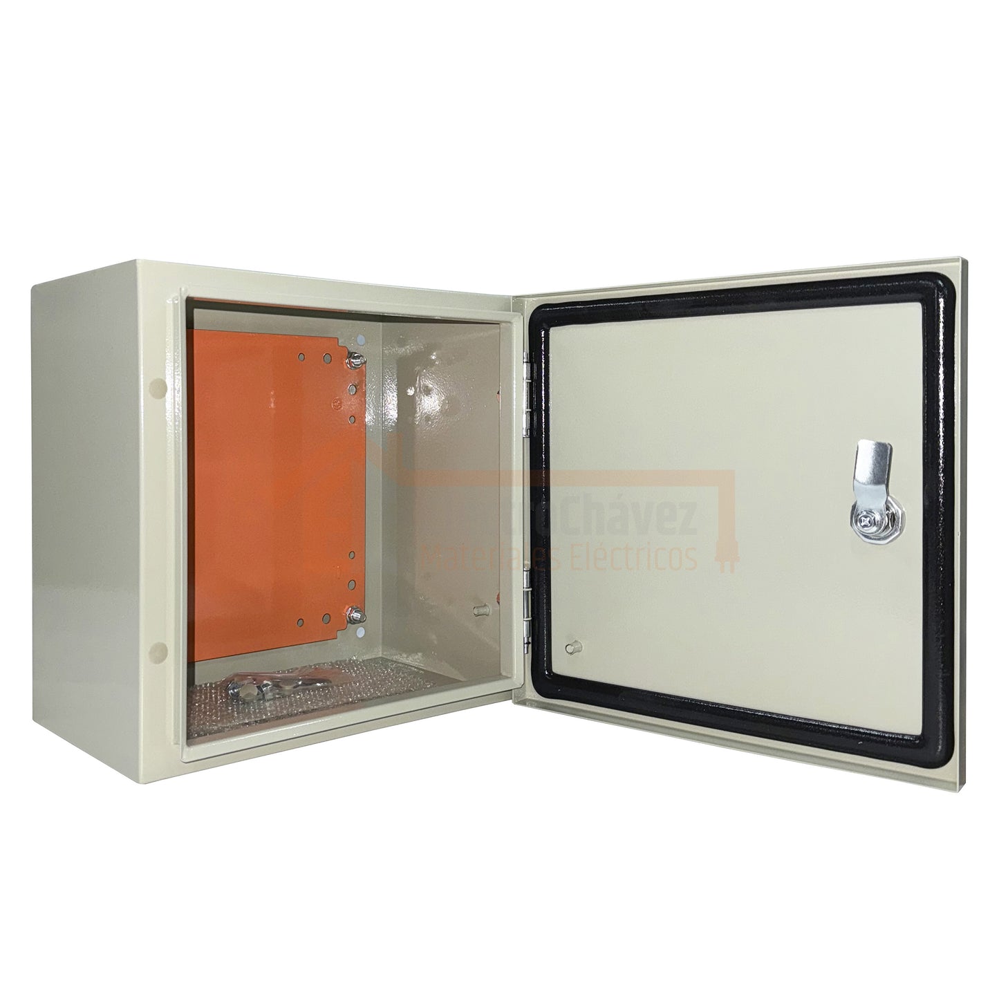 Gabinete Tablero Metálico Eléctrico 300x300x200 1 puerta Ip65