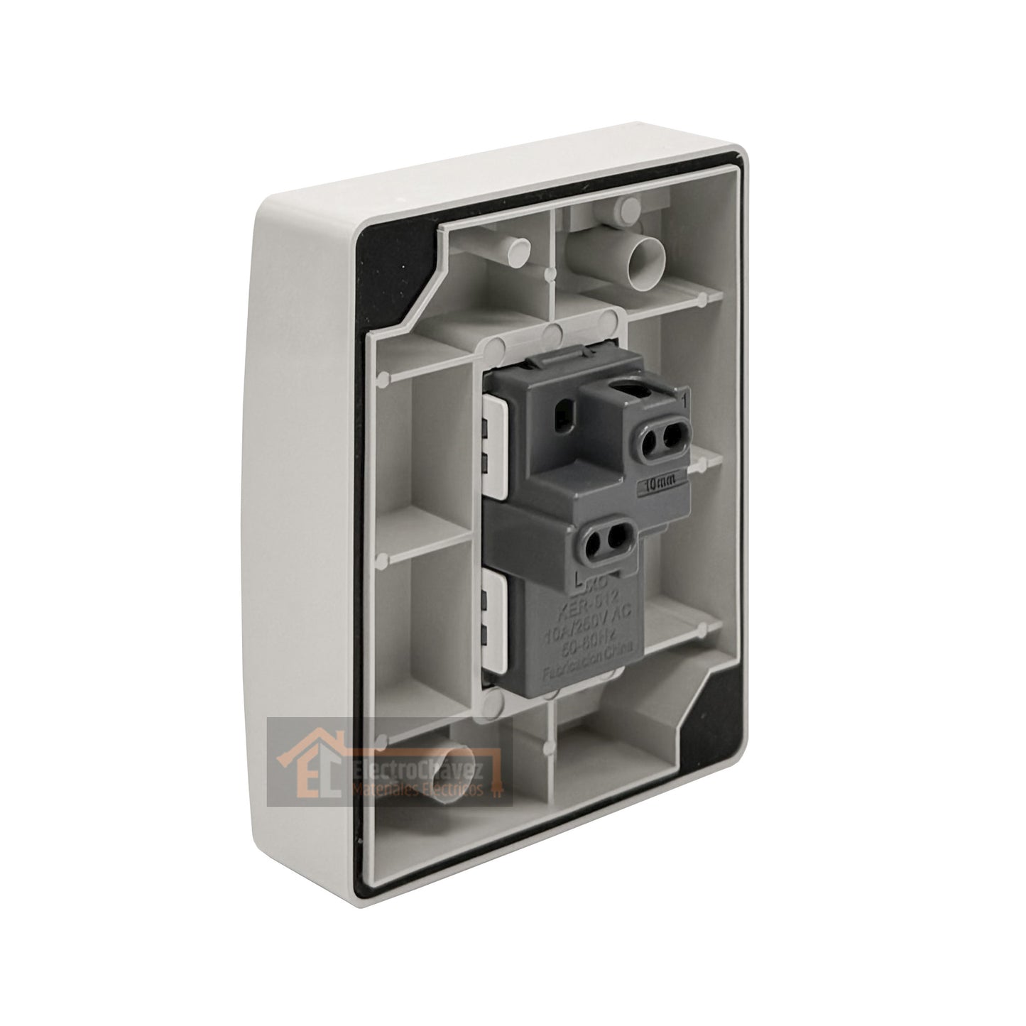 Casquete Interruptor 9/12 Hidrobox Exterior Intemperie  - Lexo