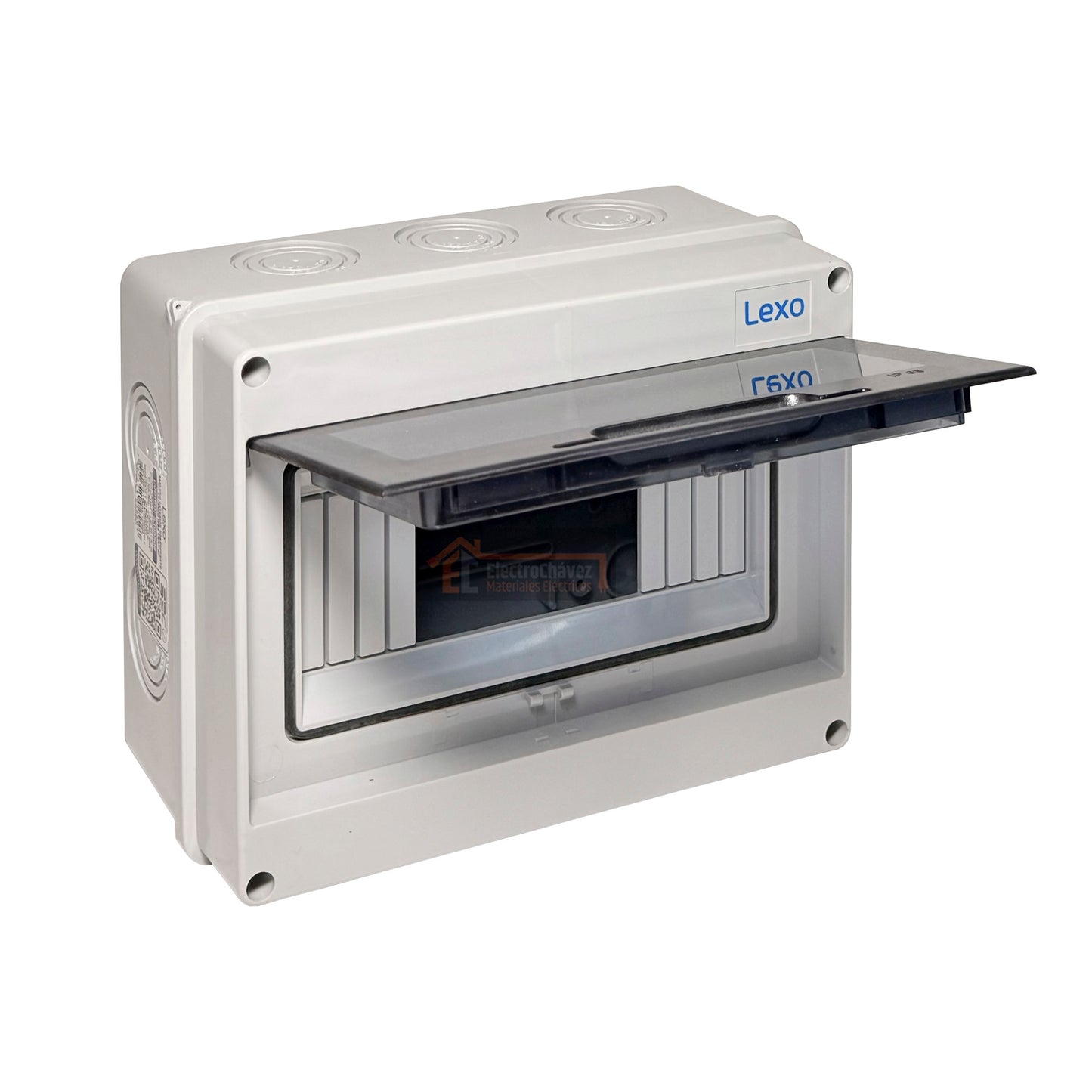 Tablero Sobrepuesto 8 Circuitos Exterior / Intemperie IP65