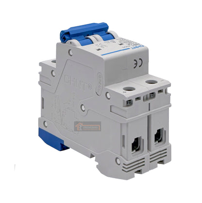 Interruptor Disyuntor Automático 2p 40a (2x40a) 6ka Curva C Tipo DC - Chint