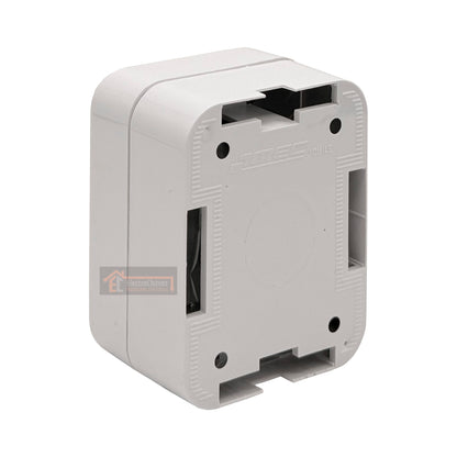Casquete Interruptor sobrepuesto simple 9/24 10a blanco - Mec