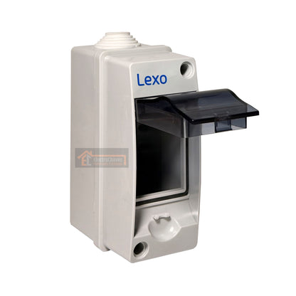 Tablero Sobrepuesto 2 Circuitos Exterior / Intemperie IP65