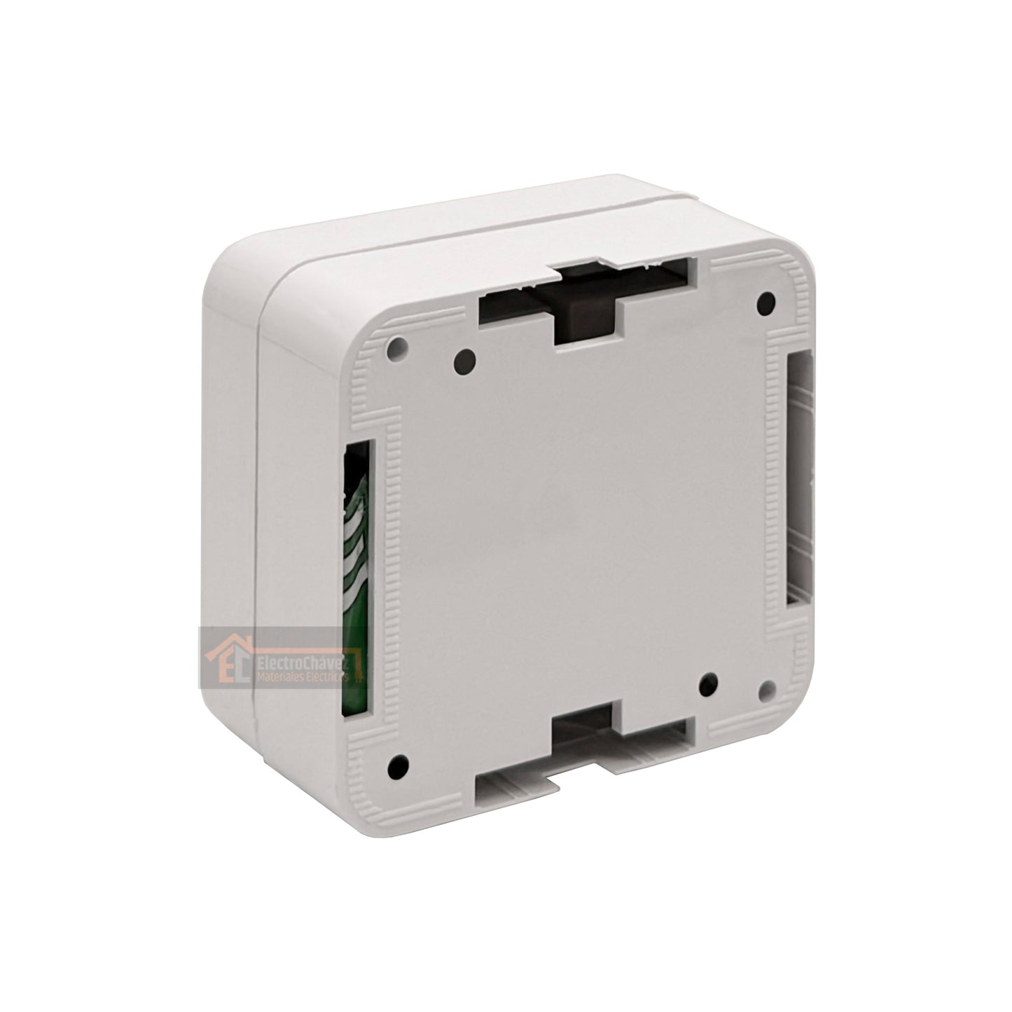 Casquete Interruptor sobrepuesto triple 9/32 10a blanco - Mec