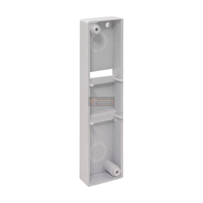 Calota Tablero Sobrepuesta 1 Polo Blanca IP30