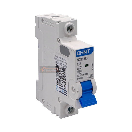 Interruptor Disyuntor Automático 1p 2a (1x2a) 6ka Curva C - Chint