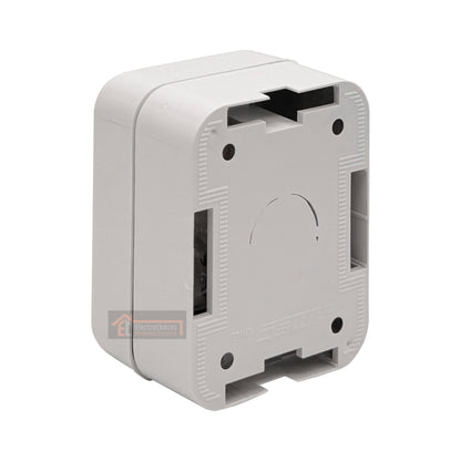 Casquete Interruptor sobrepuesto simple 9/12 10a blanco - Mec