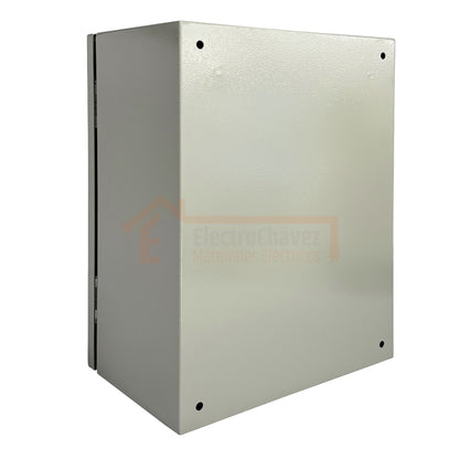 Gabinete Tablero Metálico Eléctrico 400x300x200 1 puerta Ip65