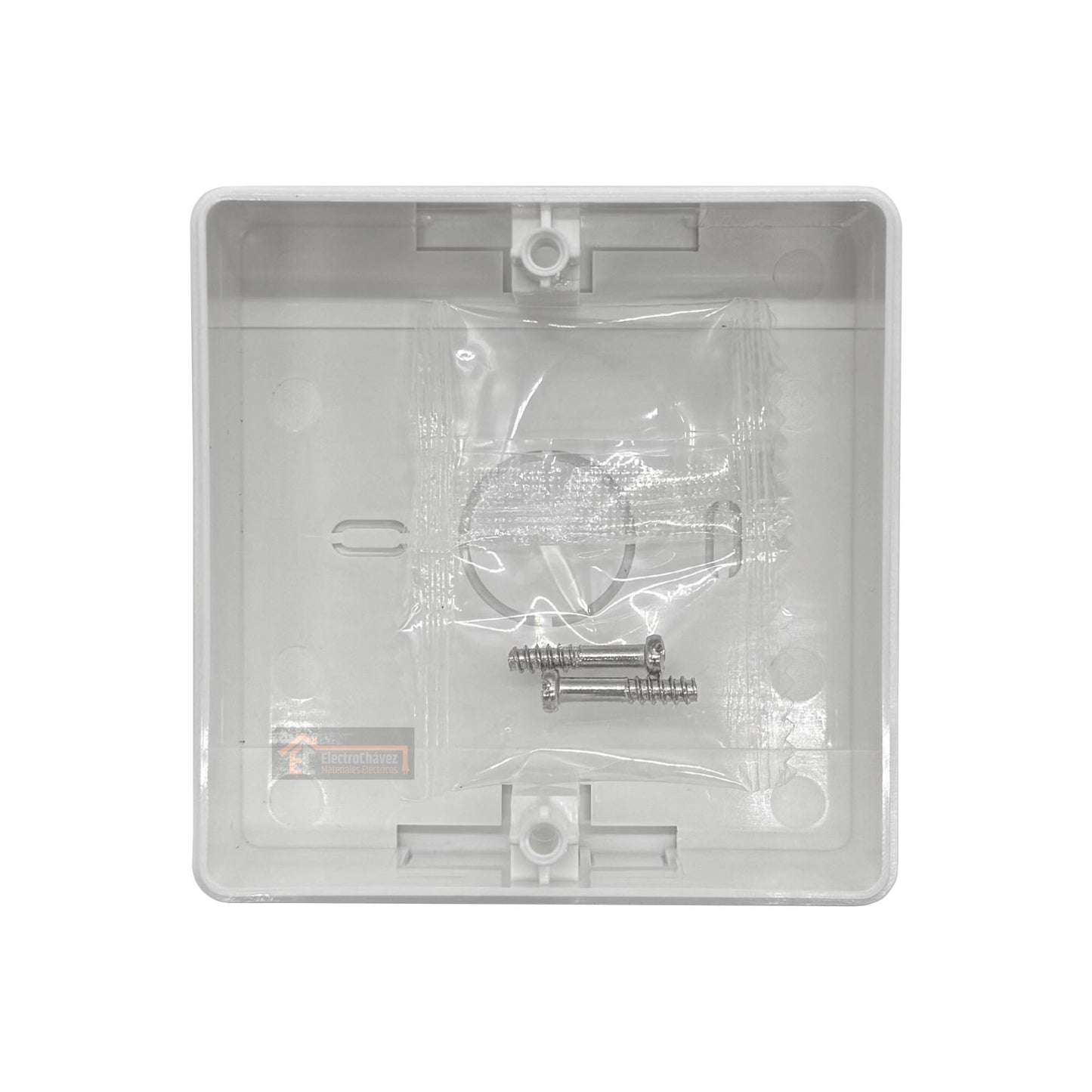 Casquete Enchufe Sobrepuesto 10a + interruptor 9/12  - Lexo