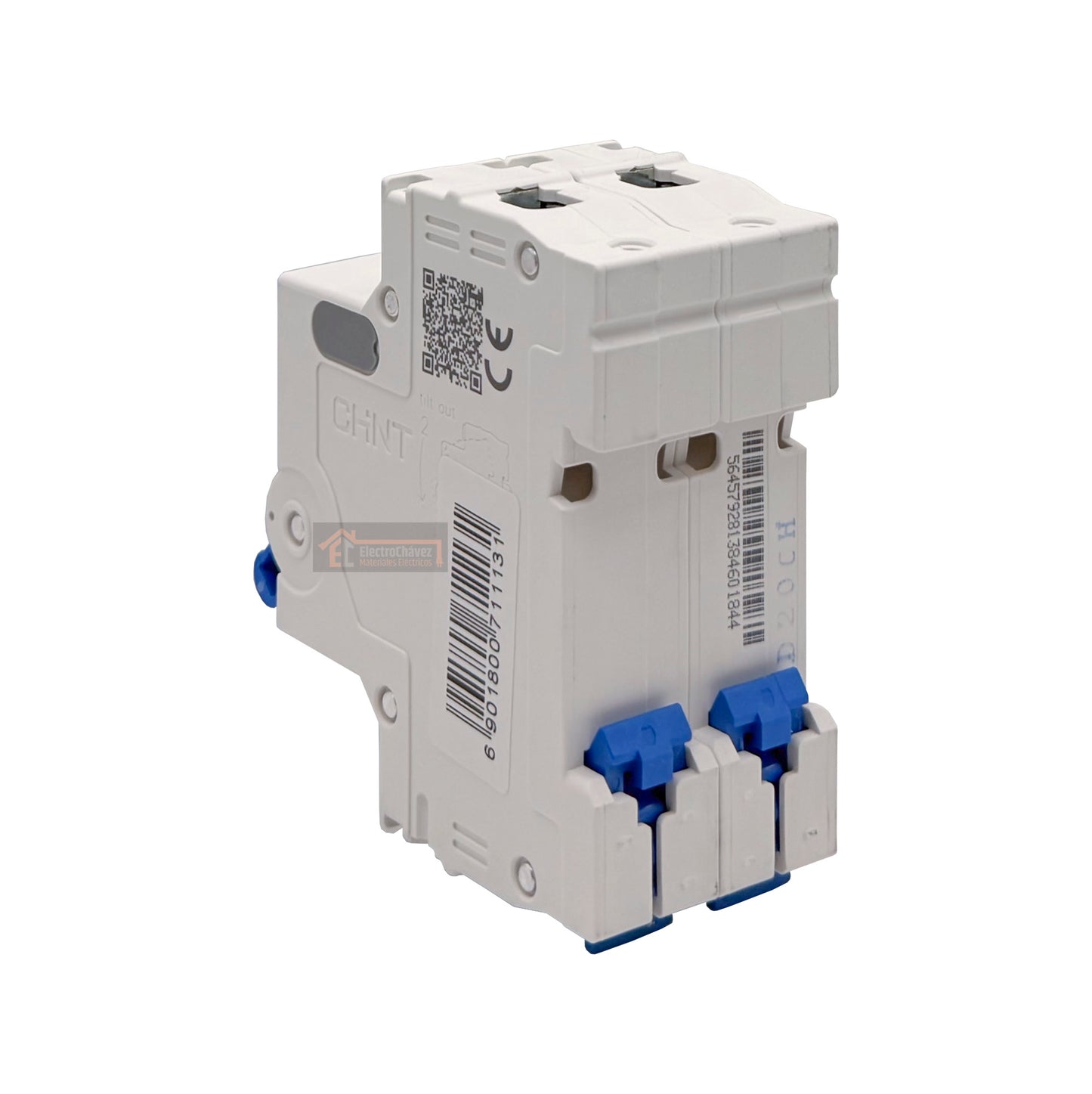 Interruptor Disyuntor Automático 2p 20a (2x20a) 10ka Curva D - Chint