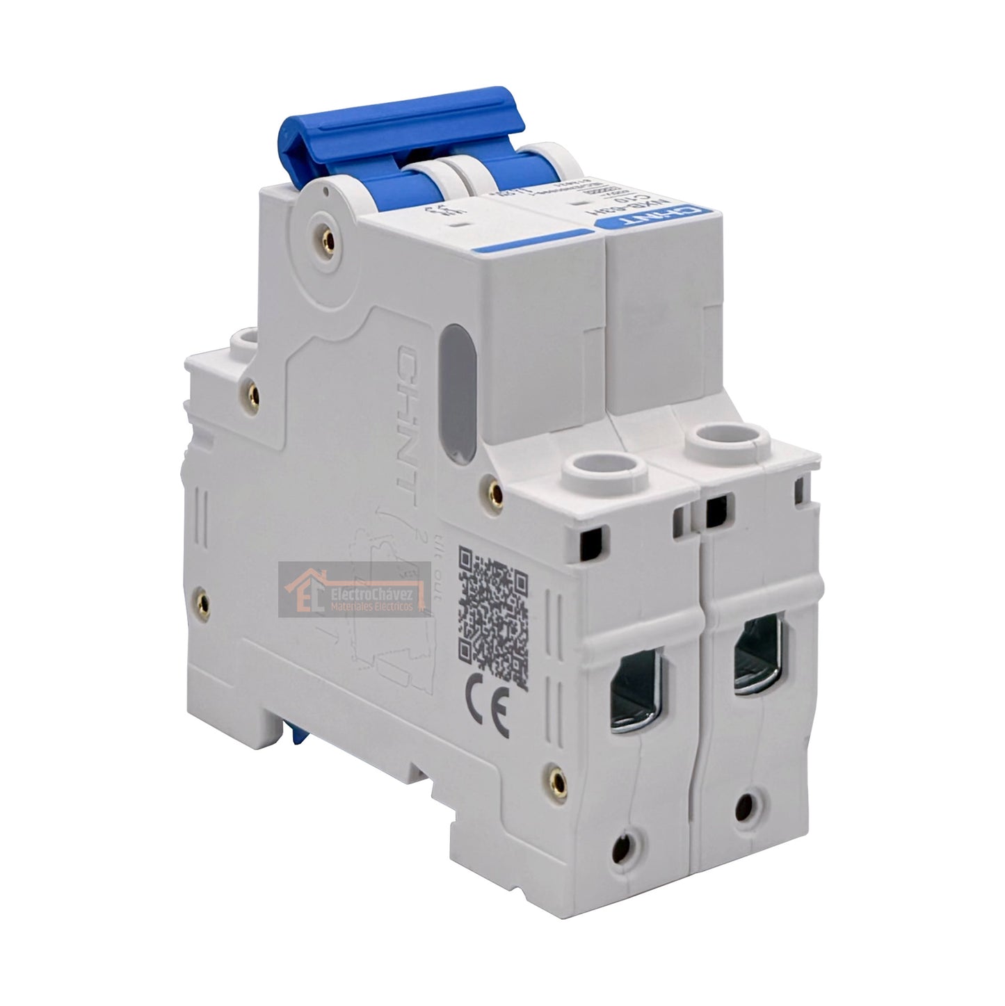 Interruptor Disyuntor Automático 2p 32a (2x32a) 10ka Curva C - Chint