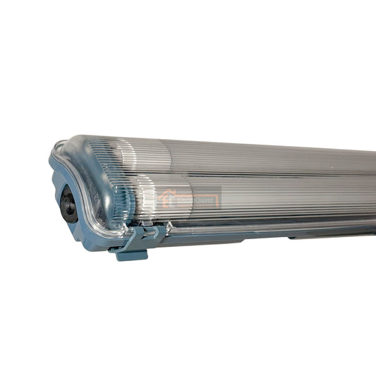 Equipo Estanco Led 2x10w 60cm IP65 (Incluye Tubos 6500k) - VKB