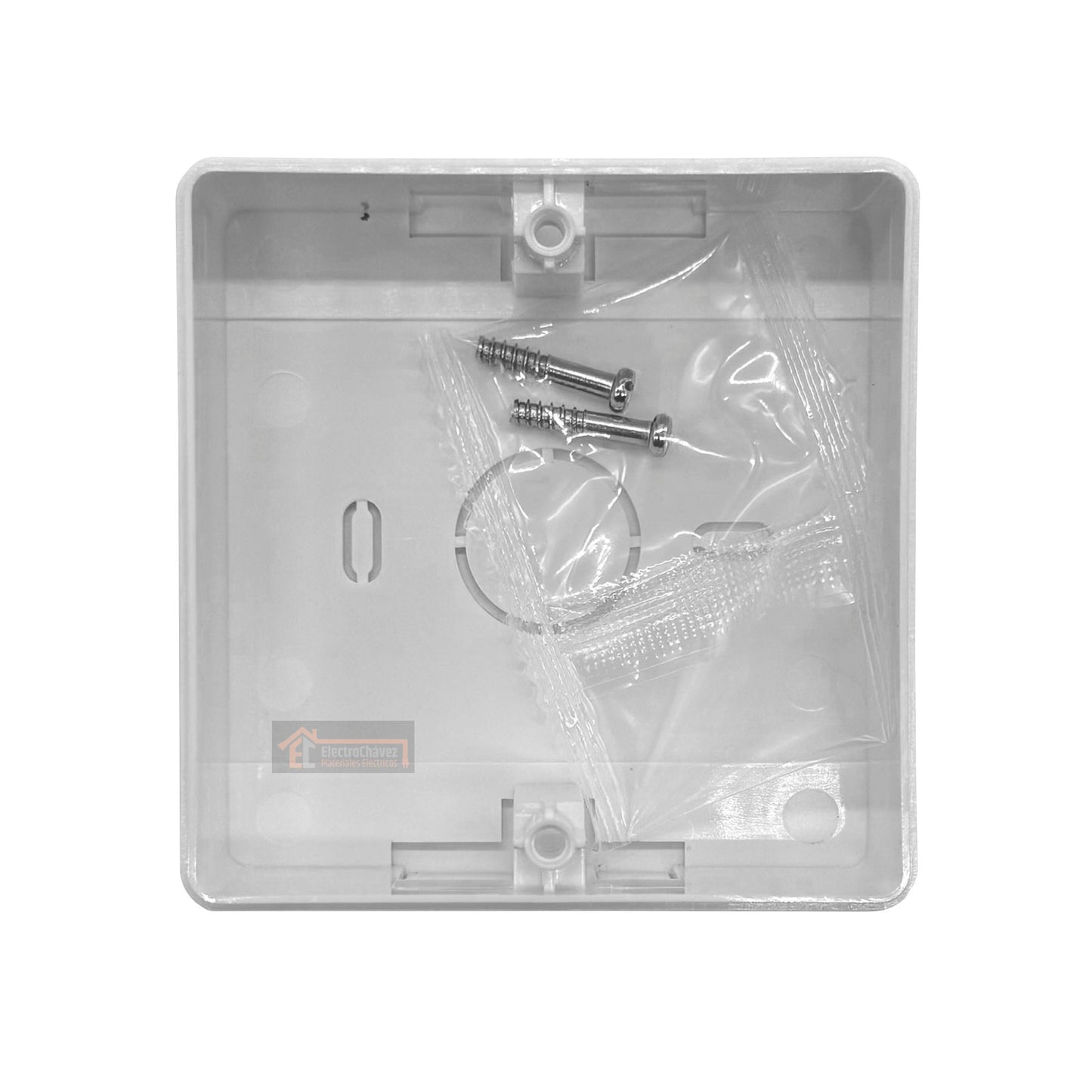 Casquete Enchufe Sobrepuesto Simple 2p+t 10a - Lexo