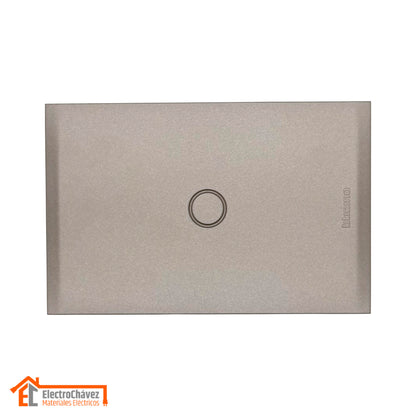 Tapa / Placa Ciega Embutida Terra Nóbile Armado - Bticino