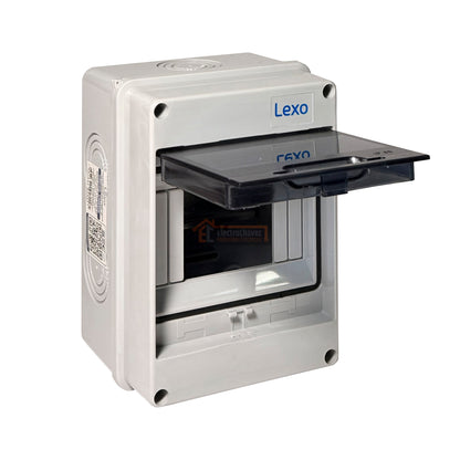 Tablero Sobrepuesto 5 Circuitos Exterior / Intemperie IP65