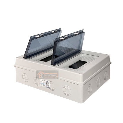 Tablero Sobrepuesto 24 Circuitos Exterior / Intemperie IP65
