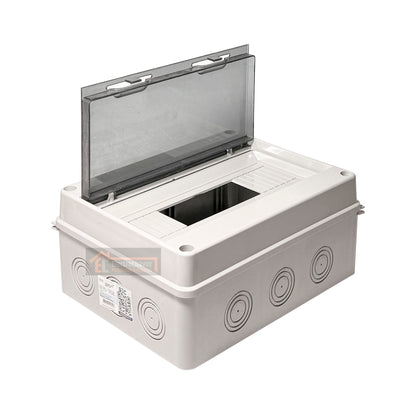 Tablero Sobrepuesto 12 Circuitos Exterior / Intemperie IP65