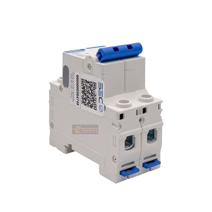 Interruptor Disyuntor Automático 2p 20a (2x20a) 10ka Curva D - Chint