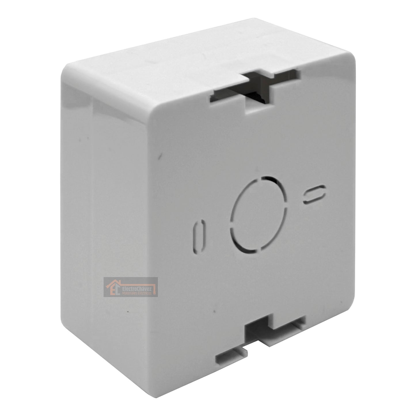 Casquete Enchufe Sobrepuesto 10a + interruptor 9/12  - Lexo