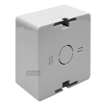 Casquete Enchufe Sobrepuesto 10a + interruptor 9/12  - Lexo