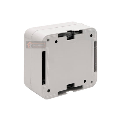 Casquete Enchufe sobrepuesto triple 2p+t 10a blanco - Mec