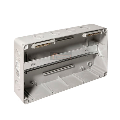 Tablero Sobrepuesto 18 Circuitos Exterior / Intemperie IP65